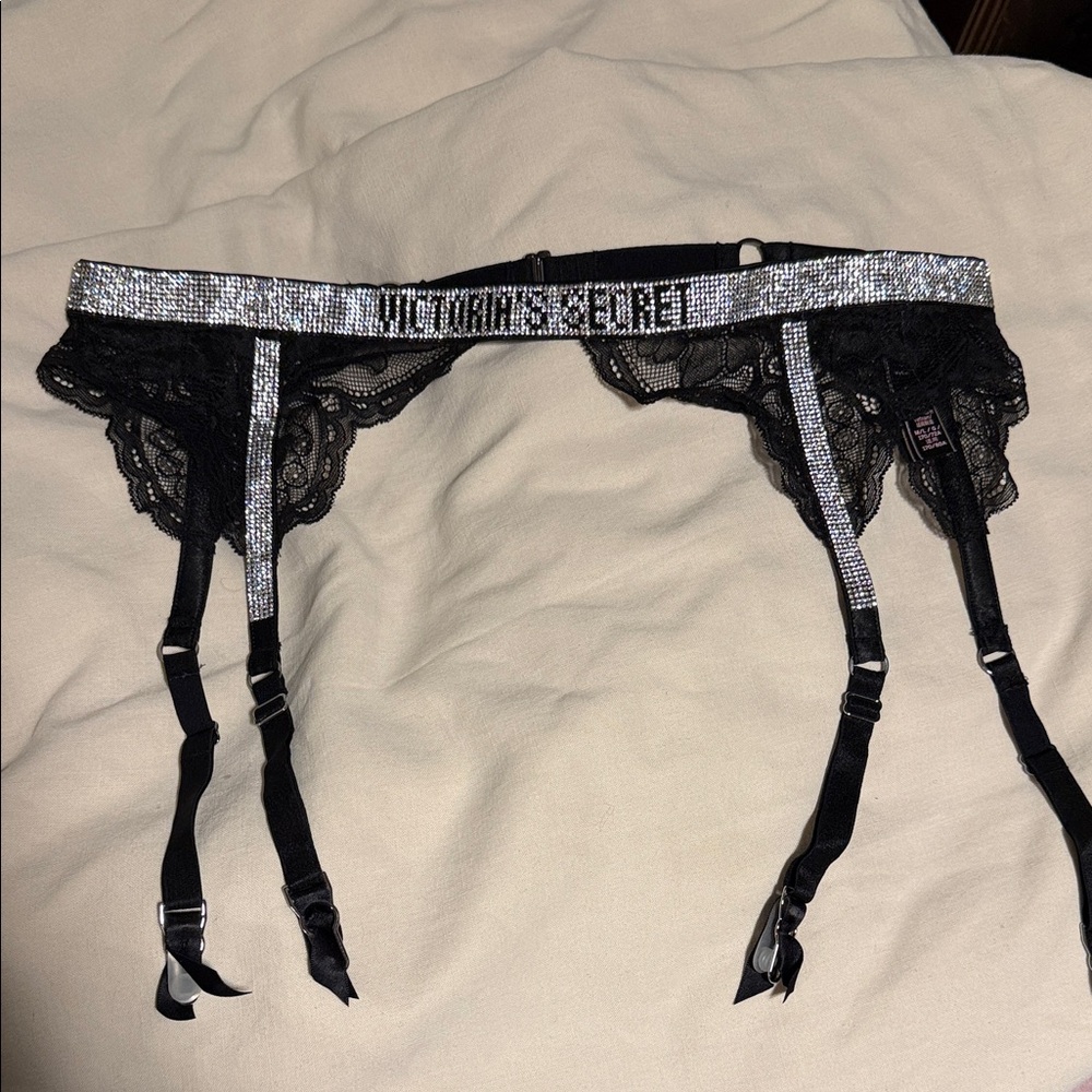Victoria's Secret Rhinestone Garter